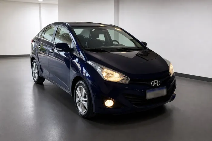 Hyundai HB20S Premium 1.6 Flex 16V Aut. 4P 2015