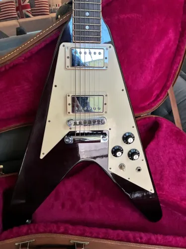 Gibson 120th Anniversary Flying V 2014 Preto Usa