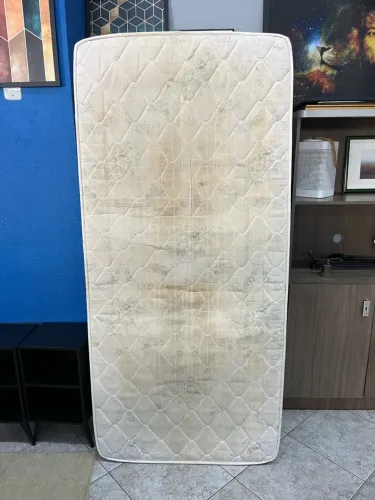 Colchão de solteiro