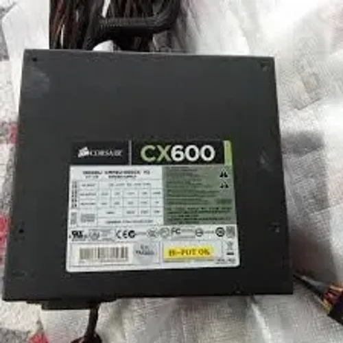 3 fontes corsair CX600, para retirada de peças.  140 reais.