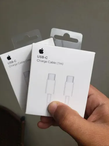 Cabo iPhone Usb-C (Tipo C Duplo)