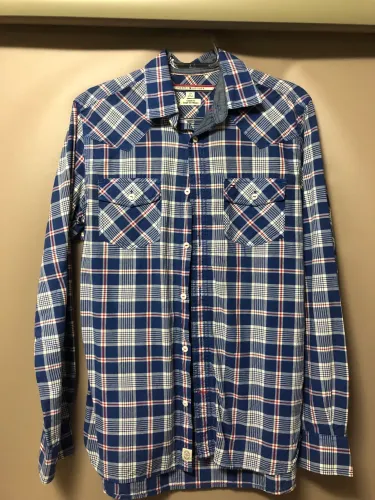 Camisa social xadrez Tommy Hilfiger original comprada nos EUA