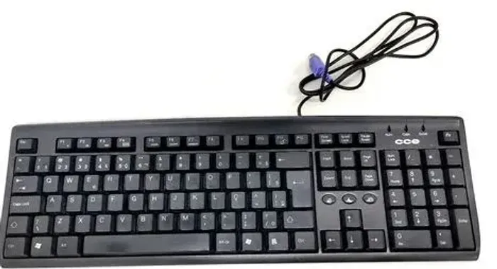 Lote Teclados de Computador 10 unidades