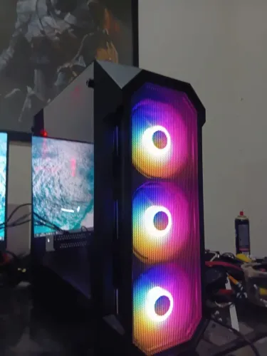 Pc gamer i5 parcelo até 12 x pego vídeo game