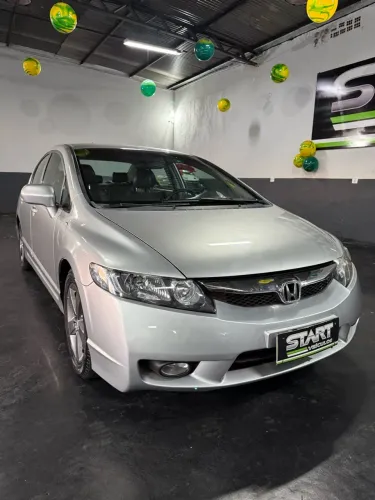 Honda Civic Sedan LXS 1.8/1.8 Flex 16V Mec. 4P 2010
