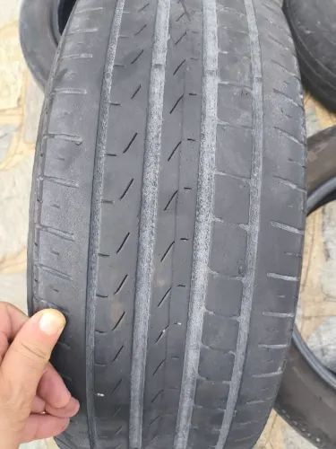 Vendo 4 pneus Aro 16 Pirelli P7 Usados