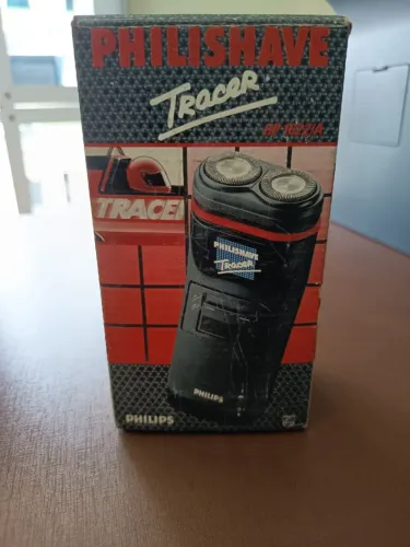 Barbeador Eletrico Philips Vintage Anos 80, funcionando