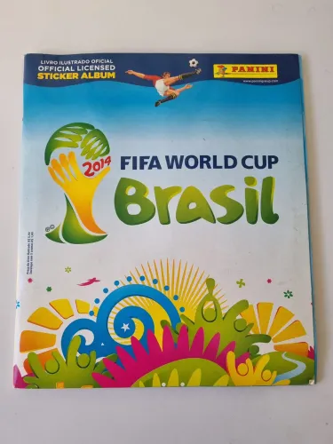 Álbum completo copa do mundo 2014