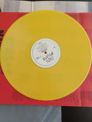 Marina Sena - Coisas Naturais Vinil Amarelo Noize NRC097 1ª Prensagem