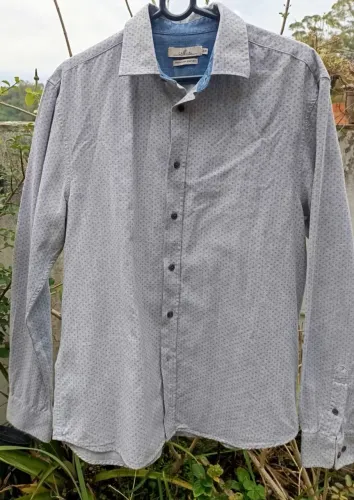 Camisa social masculina P