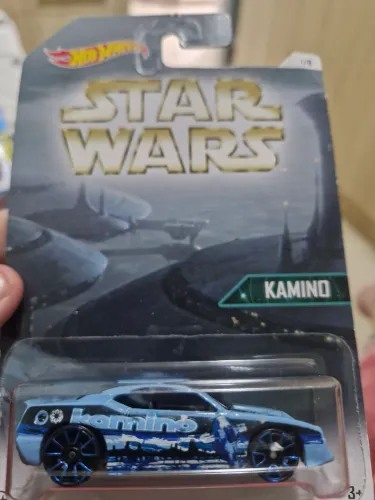 HOT WHEELS STAR WARS - KAMINO PLANETA 1/8