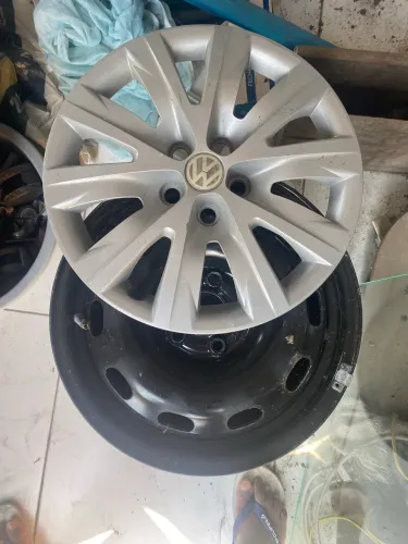 Jogo de rodas aro 15 VW