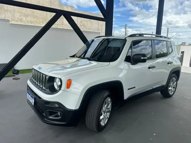 Jeep Renegade Sport 1.8 4X2 Flex 16V Mec. 2018