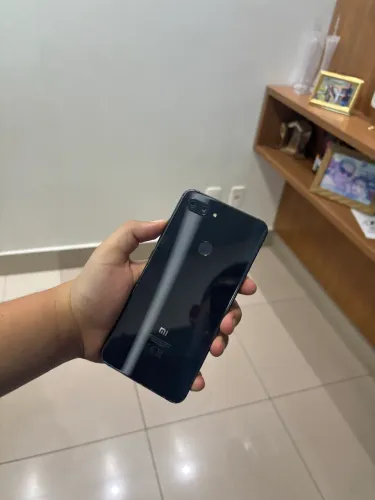 ? XIAOMI MI 8 LITE 128GB ? PRETO | IMPECÁVEL | R$ 450  