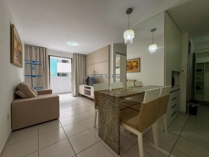 Quarto e sala para alugar na Ponta Verde