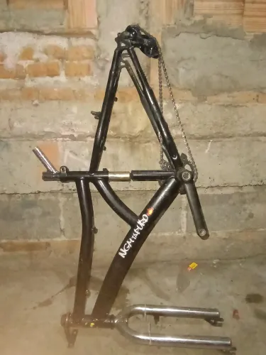 Quadro de bicicleta 