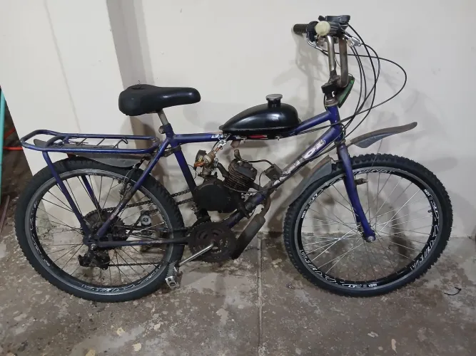 Bicicleta motorizada 80 cilindradas