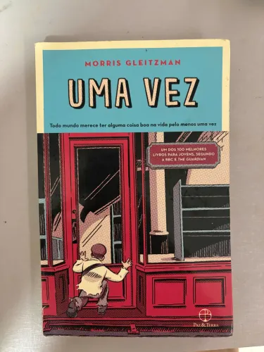 Livro ?Uma vez?