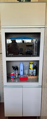 Torre quente para cozinha