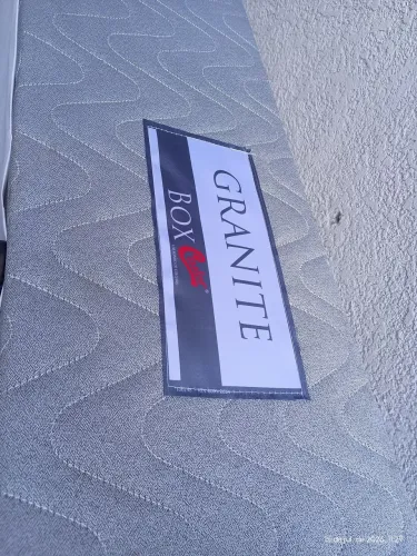 Base cama box castor