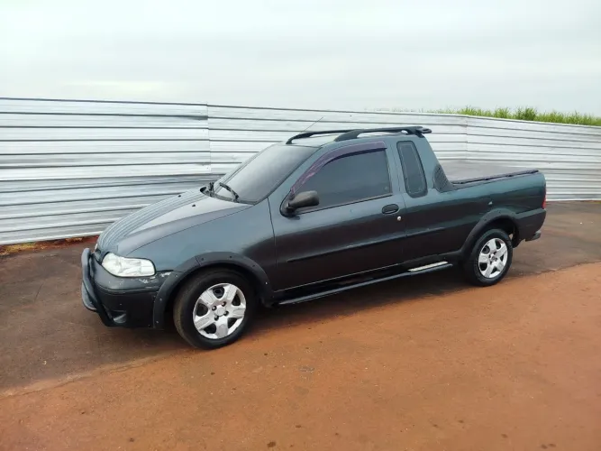 Fiat Strada Adventure 1.6 MPI 16V CE 2002