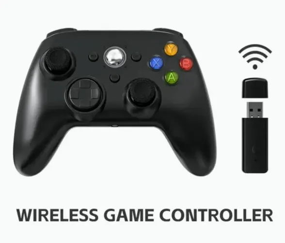 Controle de Xbox 360 / PC sem fio (novo)