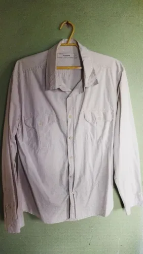 Camisa social manga longa Toulon