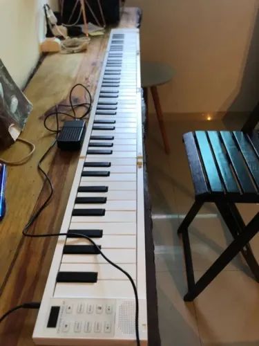 Piano Carryon 88 teclas Dobrável