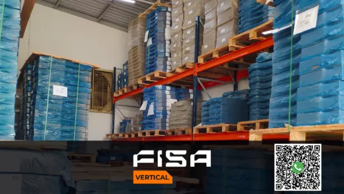 Estrutura Porta Pallet em (Timon)