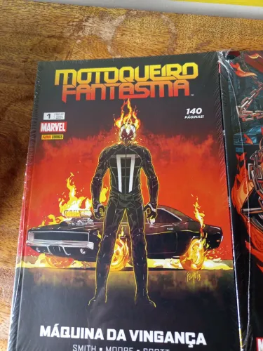 Motoqueiro Fantasma lacrados 