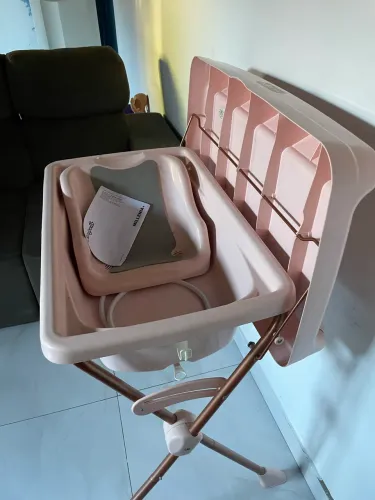 VENDO BANHEIRA DE BANHO ROSA
