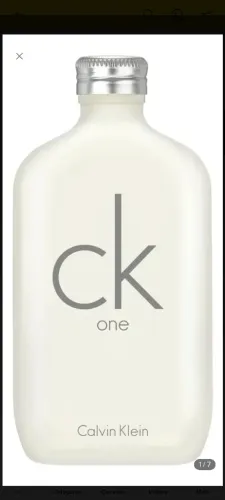 Perfume Ck one 200ml