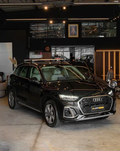Audi Q5 Perf. Black 2.0 TFSIe S.tr. QT (hib.) 2024
