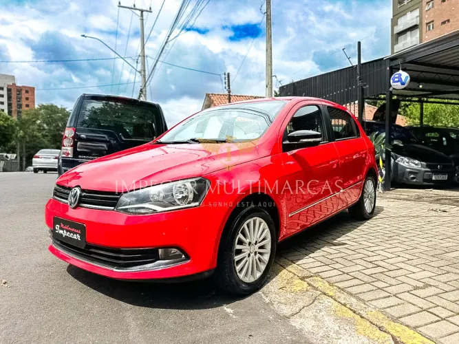 Volkswagen Gol Geração VI Highline 1.6 8V Total Flex Mec. 4P 2015
