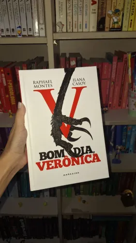 Livro Bom dia Verônica- Raphael Montes (Darkside)
