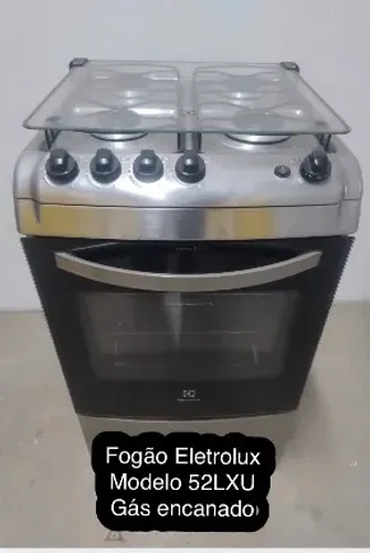 Fogão Electrolux 4 bocas gás encanado 