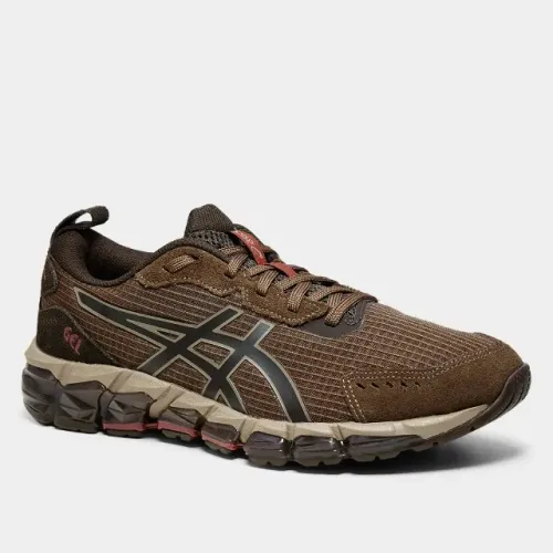 Tênis Original Asics Gel-Quantum 360 CTW Masculino Tamanho 44 Marrom Impecável Na Caixa