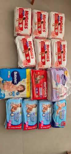 Fraldas Pants Huggies, MammyPoko