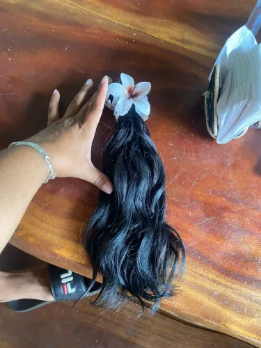 Vende-se cabelo humano natural