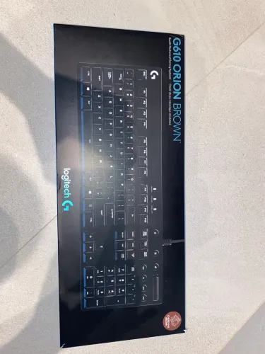 Teclado G610 Orion brown