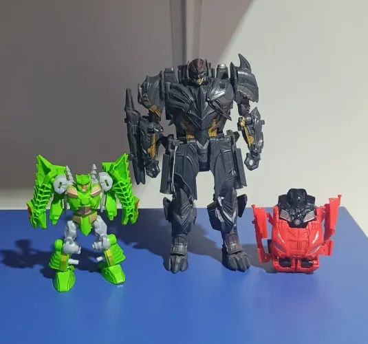 Transformers megatron tlk, predacon e legends