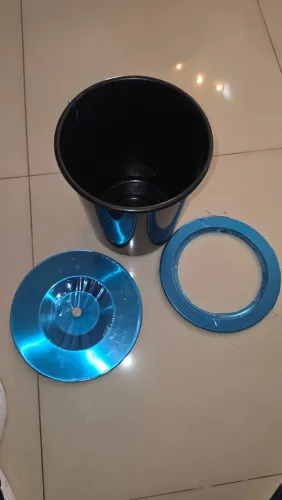 Lixeira de embutir 5L