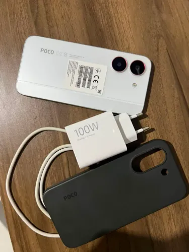 POCO X8 PRO - 256/8GB - CAPA, CAIXA, CARREGADOR 100W - APARELHO TOP ÓTIMO PARA JOGOS!