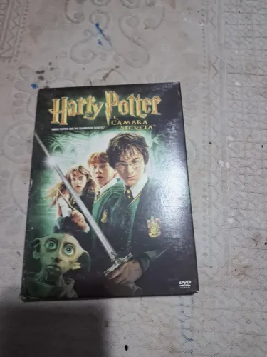 Dvd rery portter e a câmara secreta