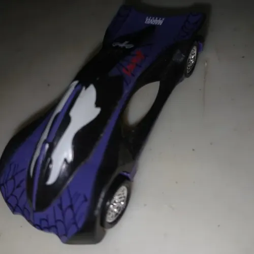 CARRINHO HOT WHELLS VENON SUPER HEROI