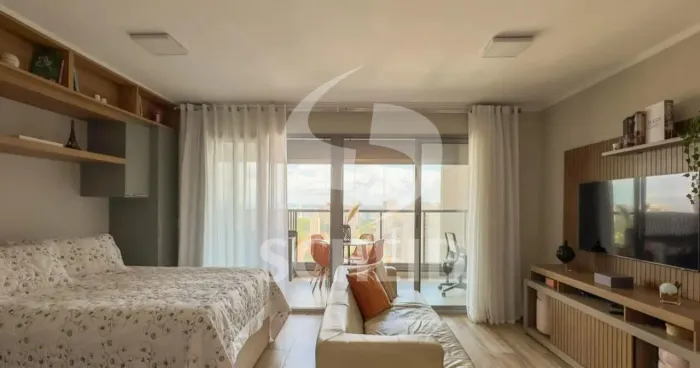 Apartamento de 1 Dormitório à Venda no Alto da Boa Vista