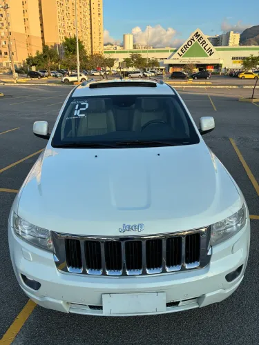 Jeep Grand Cherokee Limited 3.6 4X4 V6 Aut. 2012