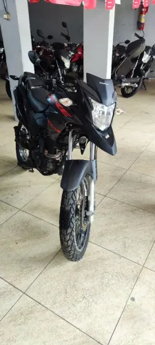 HONDA XRE 190 PRETA 2023 Shalon veículos Cariacica 