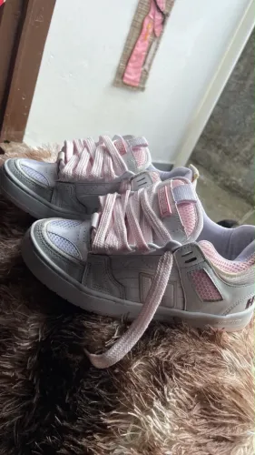Tênis hocks bold feminino para skatista e para roles
