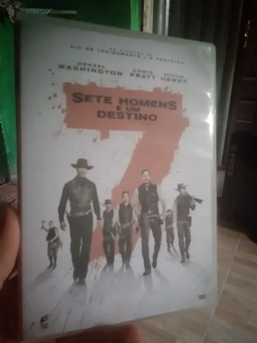 DVD original Sete Homens e um Destino Semi Novo